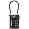 SURE LOCK TSA Compatible Travel Luggage Locks, Inspection Indicator, Easy