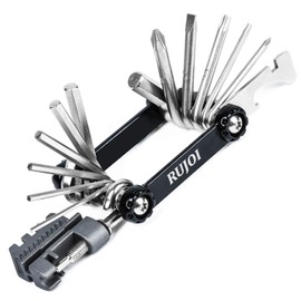 RUJOI Semi-Metallic Bicycle Disc Brake Pads for Shimano/Tektro/TRP & etc.