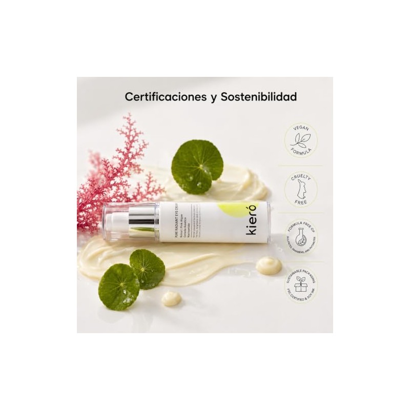 KIERO Crema Contorno de Ojos Retinal y Centella Asiática 25