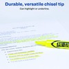 AVERY Hi-Liter Desk-Style Highlighters, Smear Safe Ink, Chisel Tip, 2