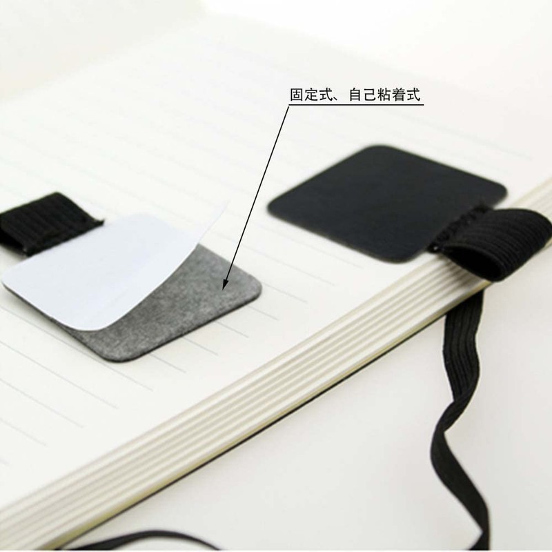 MOCOXYKLXY Pen Loop Pen Holder Stylus Case Set Sticker Type