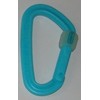 YKK Color Carabiner Glow in the Dark (Blue)