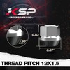 KSP 12mmx1.5 Open Lug Nuts fit Hon-da Accord Civic, 20pcs