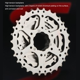 ANKROYU 7 Speed Cassette Bicycle Flywheel, Replacement Bicycle Rear Chain Wheel, Universal Bicycle Freewheel, Replacement Cassette Rear Wheel Freewheel for Cycling