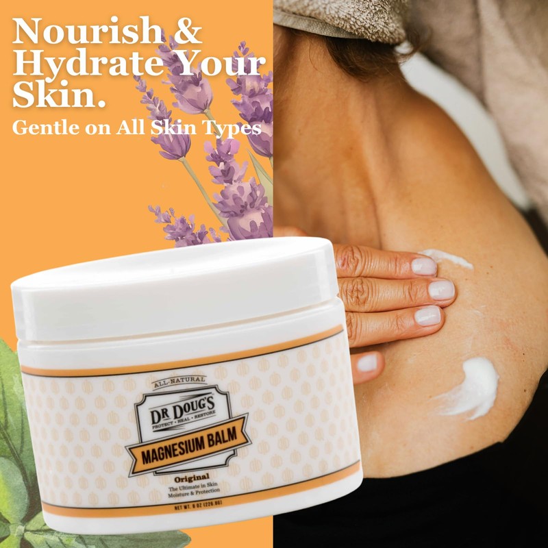 Dr. Doug's Magnesium Balm for Muscle & Nerve Relief –