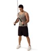 SOO Heavy Duty Tricep Rope Cable Attachment for Fitness, Body