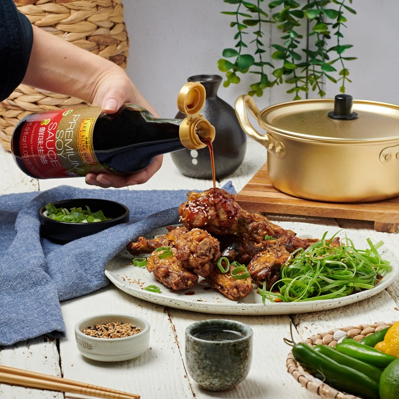 Lee Kum Kee Premuim Soy Sauce (16.9 oz - 1