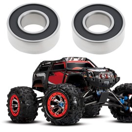 SING F LTD 20 Pieces MR115-2RS Deep Groove Ball Bearing 5x11x4mm Compatible with Kyosho Compatible with Axial