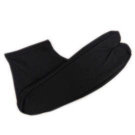 Wasakura-an Tabi Socks, Black, Stretch, 9.8 - 10.2 inches (25 - 26 cm), 10.2 - 10.6 inches (26 - 27 cm), 10.6 - 11.8 inches (27 - 28 cm), 11.4 - 11.8 inches (29, Black