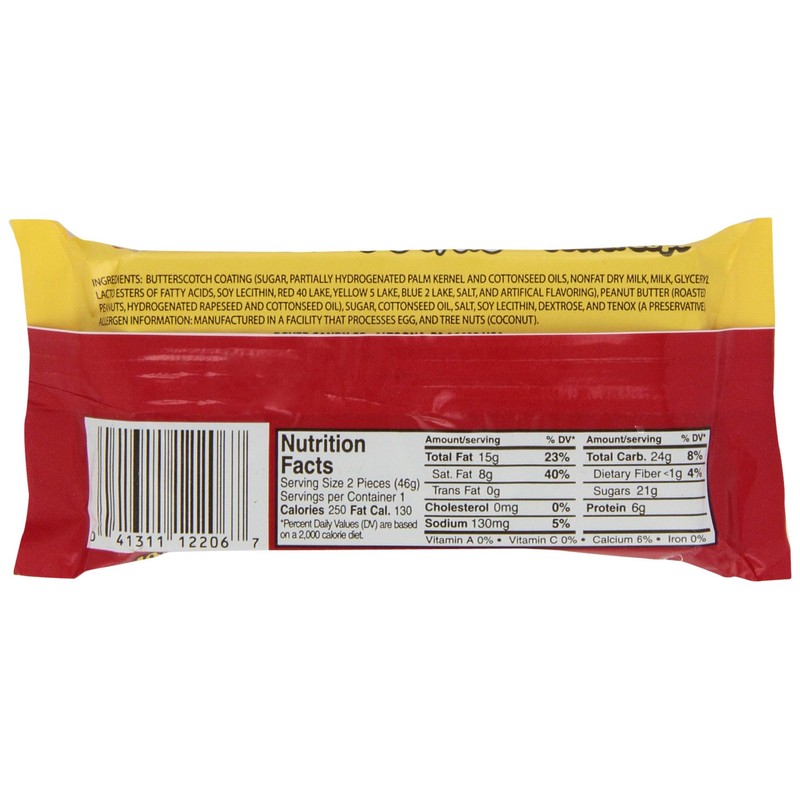 Boyer Candy Co Butterscotch Peanut Butter Smoothie Cup, 1.6 Ounce