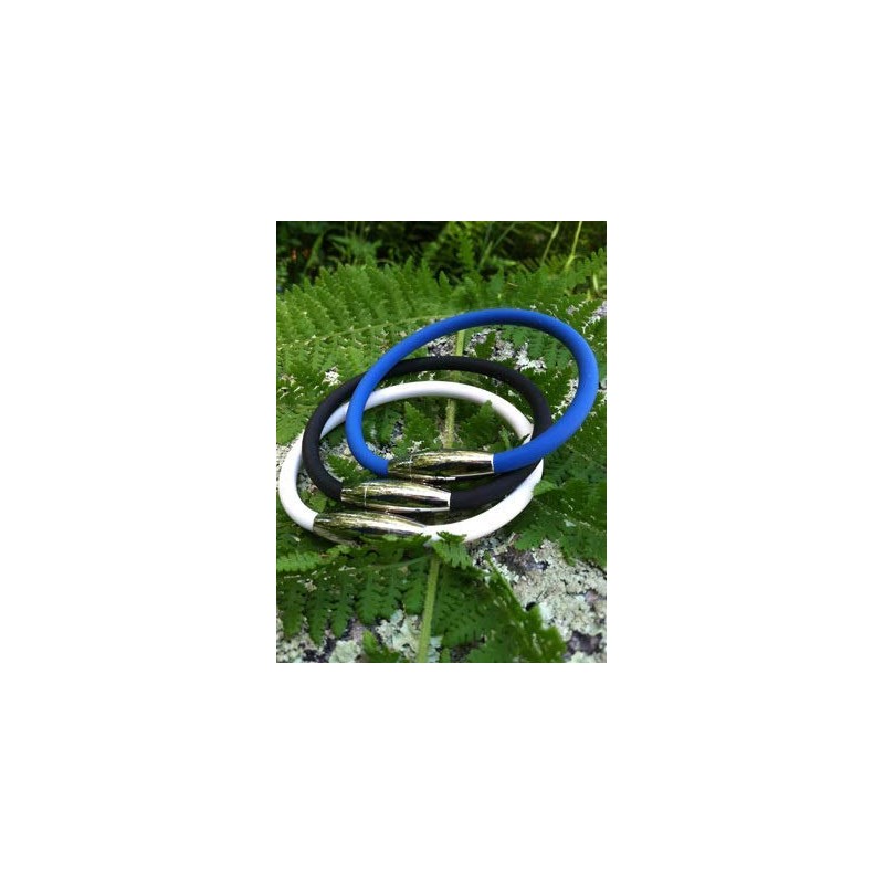 The Wellness Factor Biofield Vertigo Relief Bracelet - (Large, Black)