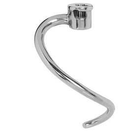 VideoPUP 1 Pack Replacement KSMC7QDH Mixing Head 7 Quart Stainless Steel Dough Hook Attachment Compatible with KitchenAid KSM7990 KSM7581 Mixer Parts Accessories