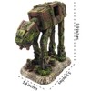SLOCME Aquarium at-at Imperial Walker Decorations - Fish Tank Resin