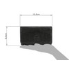 Bear Design Antic Women's Purse Black 15.5 x 9 x