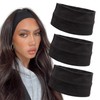 Headbands for Women 3PCS Non Slip Sports Headband Soft Cotton