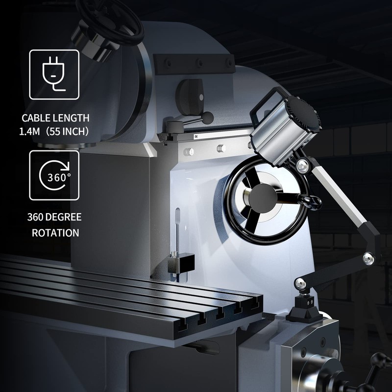 YouTeMei Led Machine Light Flex Arm Machine Lights Multipurpose Waterproof