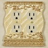 Genevia Double Outlet Pearl Double Outlet