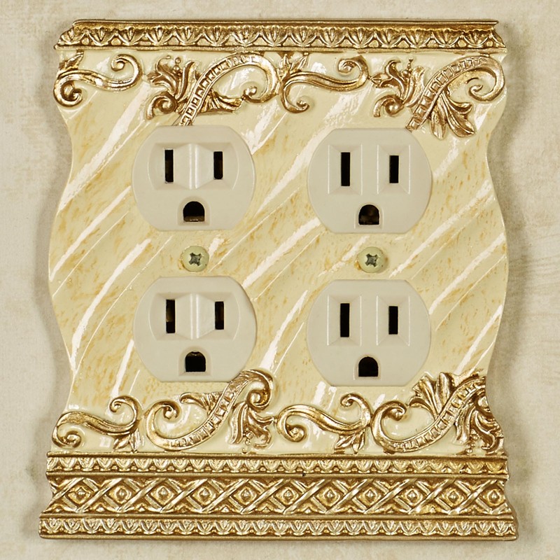 Genevia Double Outlet Pearl Double Outlet
