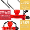 GADLANE Trailer Hitch Lock - Robust Caravan Hitch Lock with