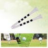 Professional Natural Ball Tees 100 Packs of 8.3cm Ball Tees
