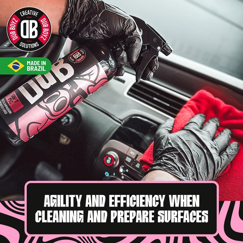 DUB BOYZ Soft Pig All-Purpose Cleaner Spray – Multi-Surface Vehicle