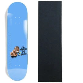 JacuzziUnlimited Skateboard Deck Work Horse 9" x 32.1" with Grip