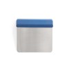 Misen Stainless Steel Bench Scraper - Versatile Food Scraper with