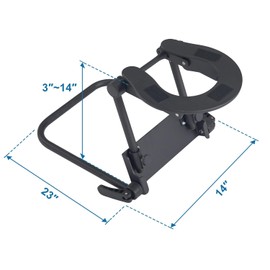 MASTER HEALTH PRODUCT Face Pillow Cradle for Eye Surgery Recovery & Massage – Adjustable Headrest with Soft Mattress Top, Face Cushion Support Bracket for Home Use, Comfortable Head and Face Rest