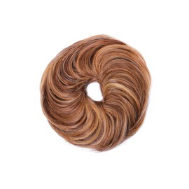Style-a-Do Hair Wrap Color R1416T BUTTERED TOAST - Hairdo 6" Length Chignon Tru2Life Heat Friendly Elastic Band Synthetic Updo Updo Hairpiece Bundle Maxwigs Hairloss Booklet