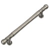 Alzassbg 10 Pack Weathered Nickel Cabinet Pulls,5 Inch(128mm) Hole Center
