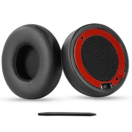 Gobelieve Earpads Replacement Ear Cushions Compatible with Beats Solo 4.0 Over Ear Headphones Earcups Parts