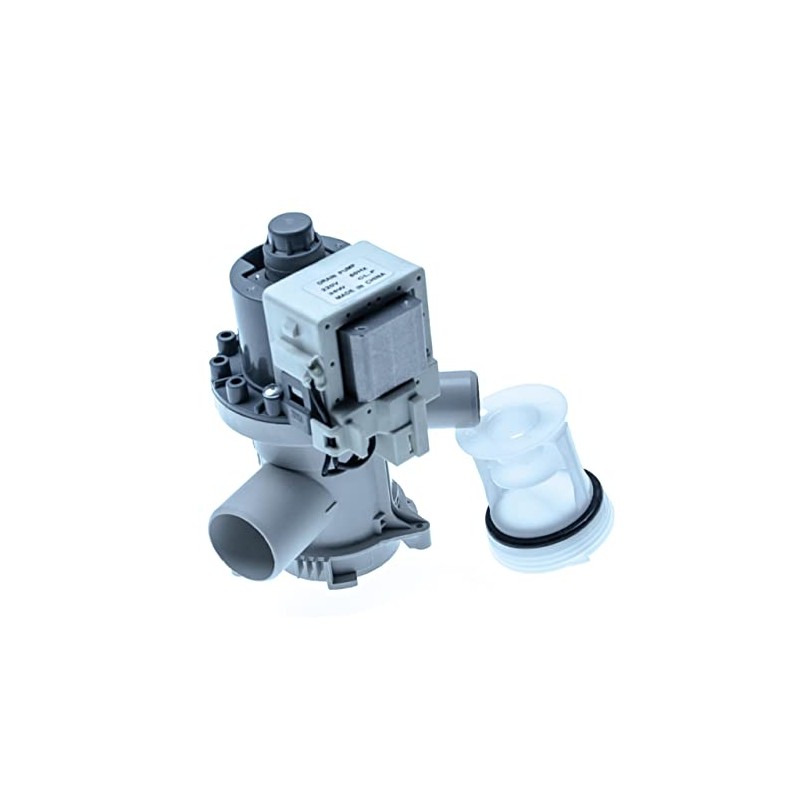 vhbw Drain Pump for Various Washing Machines e.g. Compatible with