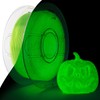 Glow-in-the-Dark PLA Filament, 1.75mm, 1KG/2.2LB:_Glow Green_US (TO US ONLY)