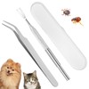 1 Set Tick Remover Tools for Dogs, Tick Removal Tool,