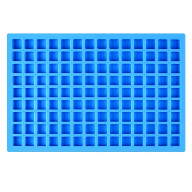 Square Silicone Candy Molds - Mini Silicone Molds for Hard