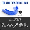 Forest Green SISU 3D Adult Mouth Guard