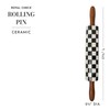 MACKENZIE-CHILDS Rolling Pin, Decorative Roller Pin for Baking, Cute Baking