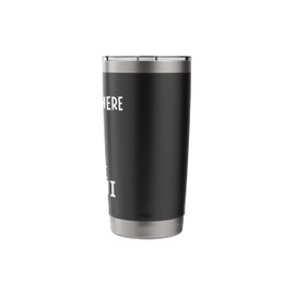 I'm Just Here For The Kimchi - Funny Kimchi Stainless Steel Insulated Tumbler