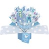 New Baby Boy Pop-Up Greeting Card Original Second Nature 3D
