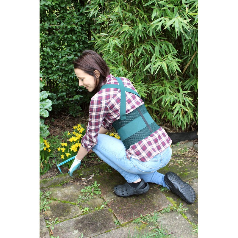 Hydas Garten-Aktiv Back Support Belt with Tool Loops, Made in