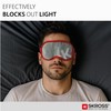 SKROSS Deluxe Sleep Mask, Grey