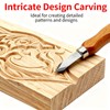 3 Pack Woodworking Marking Knife with Storage Box