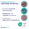 ELEXACLEAN Microfibre Tea Towels (Set of 6, 68 x 42