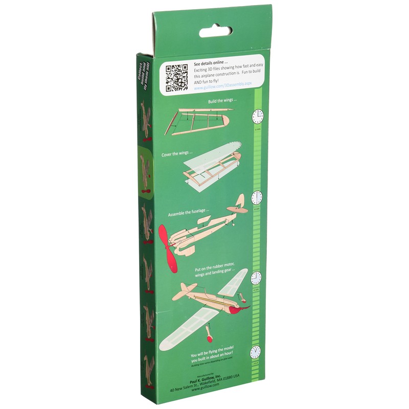 Guillow's U.S. Warhawk Model Kit