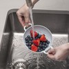 Zeal G209B Colander Small (6”/15cm), Melamine, Duck Egg Blue, 19.5