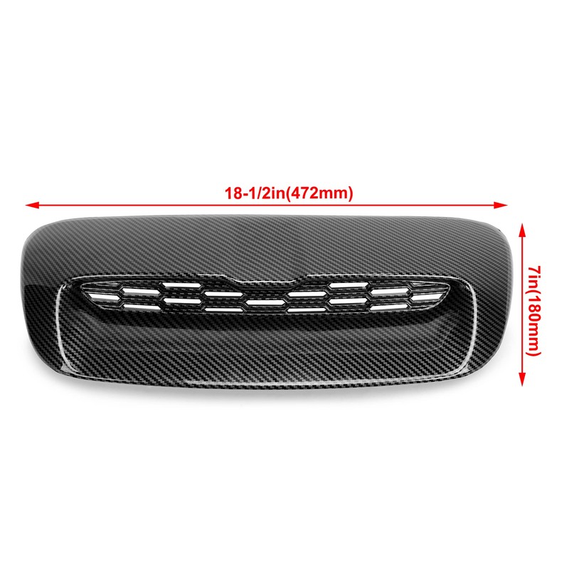 KUAFU Hood Scoop Compatible with 2007 2008 2009 2010 2011