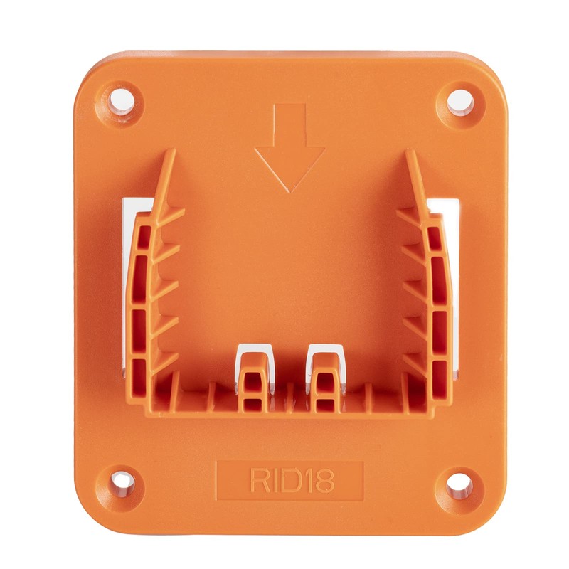 Crtbelfy Tool Holder Mount Compatible for Ridgid 18V Drill Tool