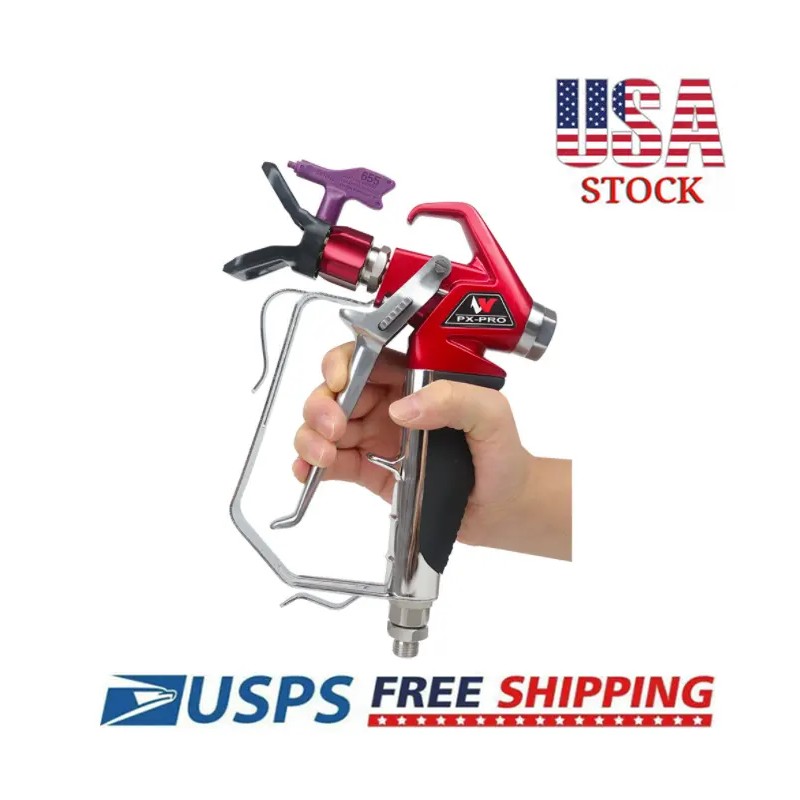 sprayingexpert Airless Spray Gun 538020 RX-Pro Red Series w/ 517