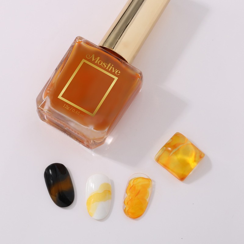 classic nail Mostive Royalty Velop Tint Drop Ink Gel 6-piece