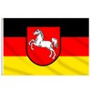 Lixure Lower Saxony Flag 5 x 8 ft (150 x